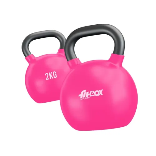 Image of FitBox Sports Premium Kettlebell (2kg)