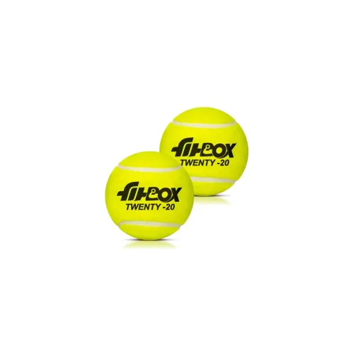 Image of FitBox Sports Twenty20 Ball (Pack of 2) Tennis Ball