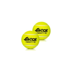 FitBox Sports Twenty20 Ball (Pack of 2) Tennis Ball