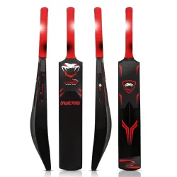 FitBox Sports Viper Series Full Size Heavy Duty Plastic Cricket Bat
