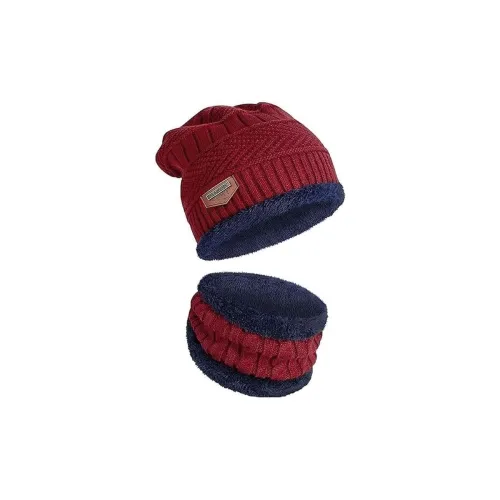 Image of Fitness Mantra® Winter Sports Cap & Muffler Set for Men & Women