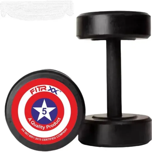 Image of FITRXX Fixed Weight Dumbbell (5kg * set of 2)