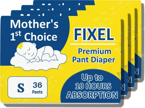 Image of fixel baby diapers Pants - S (144 Pieces)