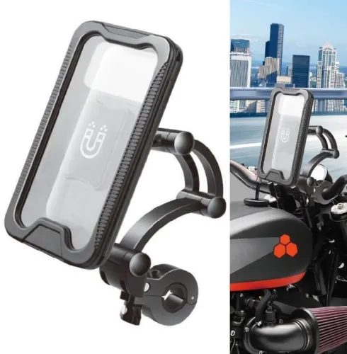 Image of FKU 2025 Bike Rider Waterproof Cell Phone Holder 