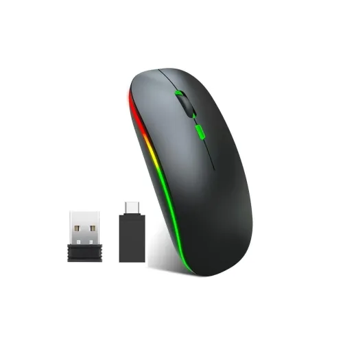 Image of FKU Wireless Mouse Dual Mode Bluetooth 