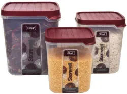 FLAIR Grocery Container Set – 3 Pcs
