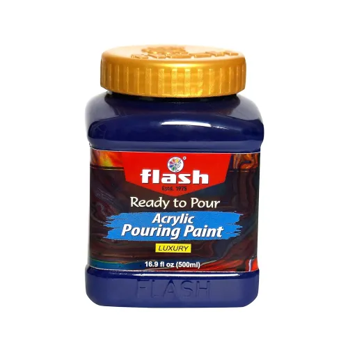 Image of Flash Acrylic Ready to Pour Pouring Paint 500ml