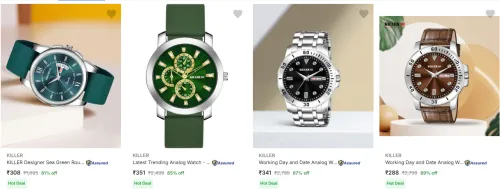 Image of Flat 80% off on Killer Wrist Watches