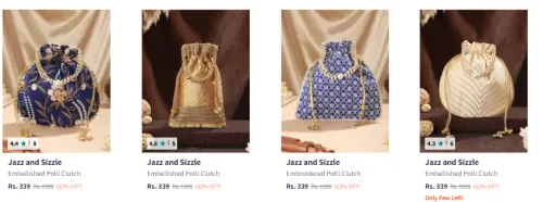 Image of Flat 83% Discount on Jazz and Sizzle Women's Cluth