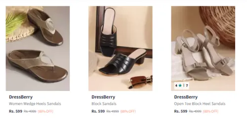 Image of Flat 88% Discount on DressBerry Women's Boot