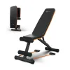 Flexnest Commercial Grade Adjustable And Foldable Gym Bench Incline,Decline & Flat 250 Kg .