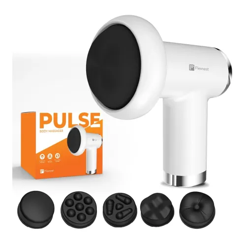 Image of Flexnest Full Body Massager Machine for Pain Relief | Body & Back Pain Relief Product |