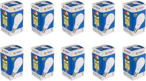Image of Flipkart SmartBuy 9 W Basic Round B22 LED Bulb
