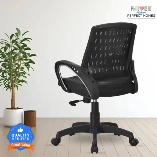Image of Flipkart Perfect Homes Neuvo Mid Back Chair