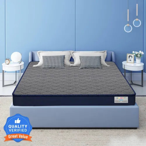 Image of Flipkart Perfect Homes Orthopedic High Density 5 inch King Bonded Foam Mattress 
