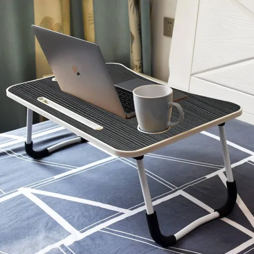 Image of Flipkart Perfect Homes Studio Booster Wood Portable Laptop Table