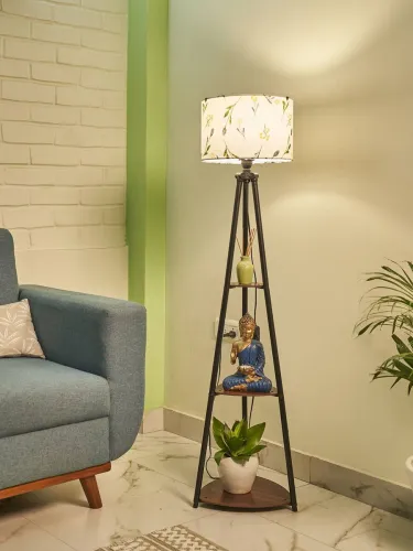 Image of Flipkart Perfect Homes Tripod Floor lamp