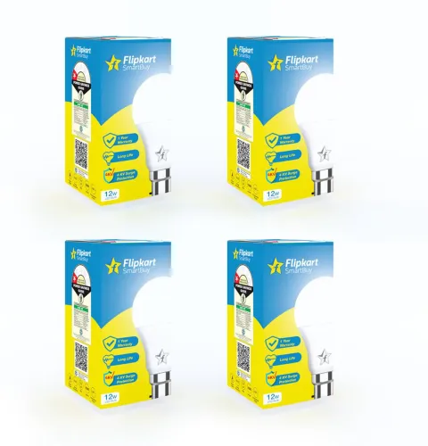 Image of Flipkart SmartBuy 12 W Basic Round B22 LED Bulb Po2
