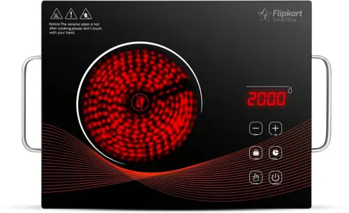 Image of Flipkart SmartBuy 2000W Infrared Cooktop