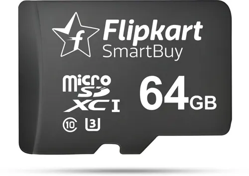 Image of Flipkart SmartBuy 64 GB MicroSDXC Class 10 20 Mb/s Memory Card