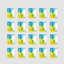 Flipkart SmartBuy 9W B22 LED Bulb, White Pack of 20