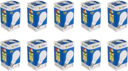 Flipkart SmartBuy 9 W Basic Round B22 LED Bulb