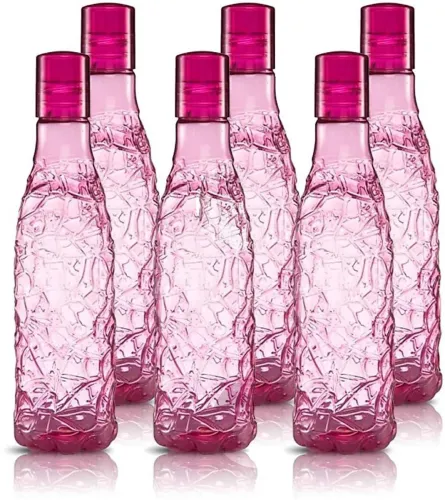 Image of Flipkart SmartBuy Antic Plastic Bottle 1000ml Pack of 6