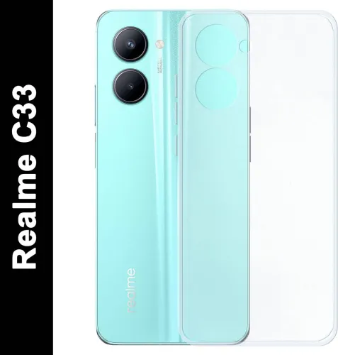Image of Flipkart SmartBuy Back Cover for Realme C33