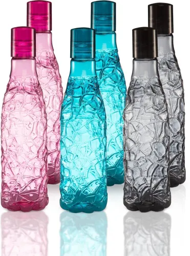 Image of Flipkart SmartBuy Designer Mosaic Bottle 1000ml Pack 6