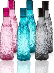 Flipkart SmartBuy Designer Mosaic Bottle 1000ml Pack 6