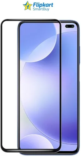 Image of Flipkart SmartBuy Edge To Edge Tempered Glass for Mi Redmi Note 10 Pro, Mi Redmi Note 10 Pro Max