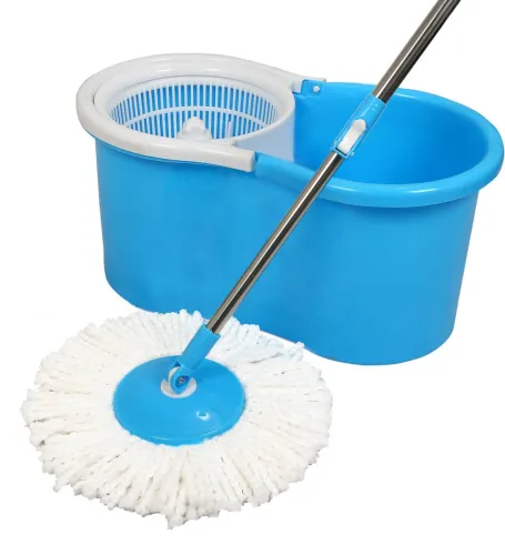 Image of Flipkart SmartBuy EE1 MB Mop Set (Blue)