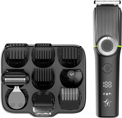 Image of Flipkart SmartBuy FGK501 Trimmer 180 min Runtime 20 Length Settings (Grey)