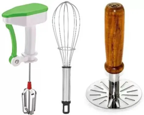 Image of Flipkart SmartBuy and Stainless Steel Tool Set Pack Of 3