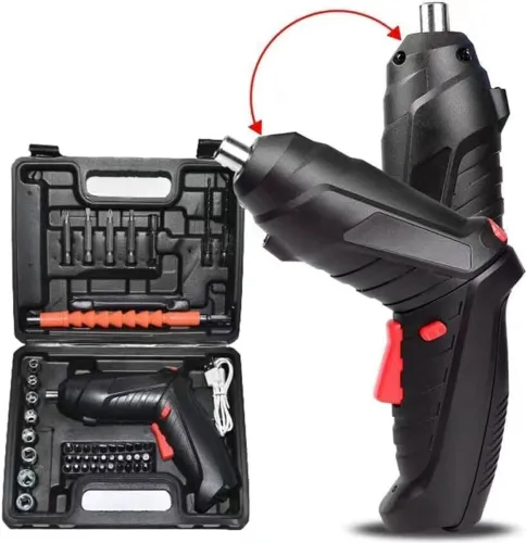 Image of Flipkart SmartBuy Multifunctional 47 pcs Power Tools Socket Set