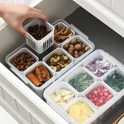 Flipkart SmartBuy Plastic Fridge Container
