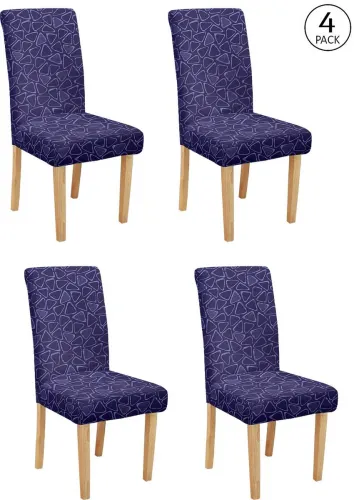 Image of Flipkart SmartBuy Polyester Abstract Chair Cover