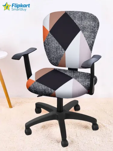 Image of Flipkart SmartBuy Polyester Floral Chair Cover