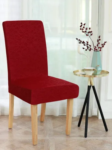Image of Flipkart SmartBuy Polyester Geometric Chair Cover