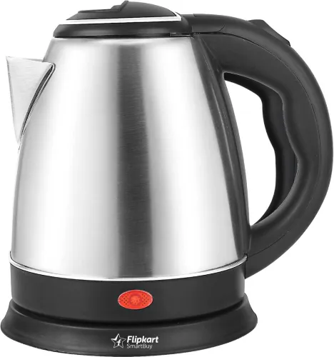 Image of Flipkart SmartBuy Prime Electric Kettle (1.8 L, Silver)