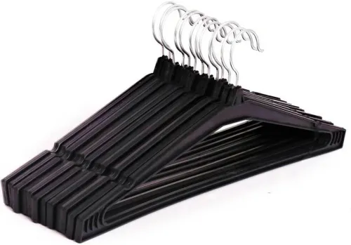 Image of Flipkart SmartBuy Rotating Shirt Hangers (12 Pc)