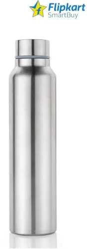 Image of Flipkart SmartBuy SINGLE WALL STAINLESS STEEL WATERBOTTLE 1000 ml 