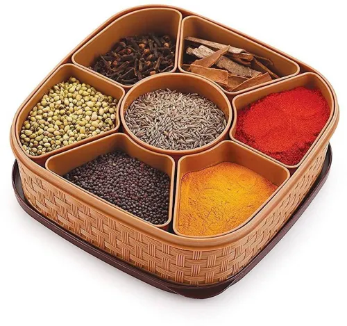 Image of Flipkart SmartBuy Spice Set Plastic