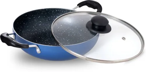 Image of Flipkart SmartBuy Splatter Finish Kadhai (2.2L)