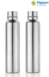 Flipkart SmartBuy STAINLESS STEEL FRIDGE WATER BOTTLE(Pack of 2)