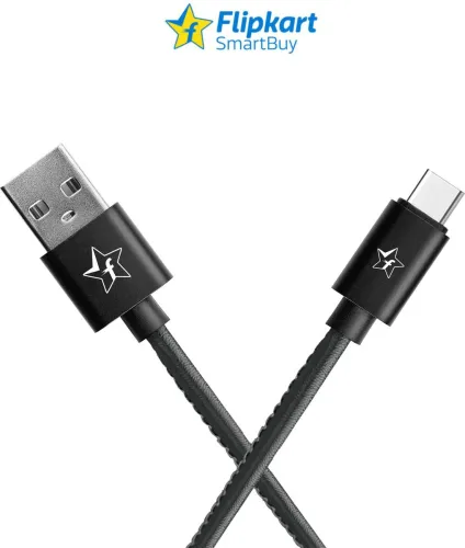 Image of Flipkart SmartBuy USB Type C Cable