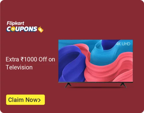 Image of Flipkart Super Coin Offer : Extra ₹1000 Off On Televisions