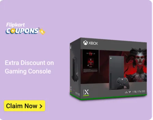 Image of Flipkart Super Coin Offer: Extra Rs. 500 Off On Gaming Consoles with 60 Supercoins