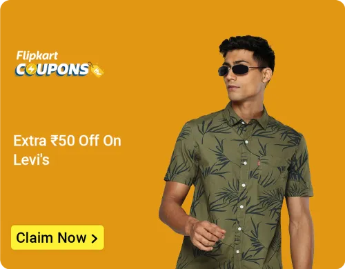 Image of Flipkart Super Coin Offer: Extra Rs. 50 Off On Levi's