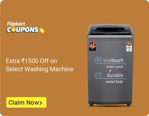 Image of Flipkart Super Coin Offer: Extra Rs. 1500 Off On Washing Machines